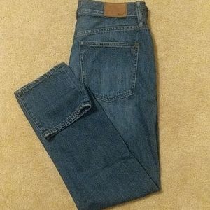 Madewell perfect vintage jeans